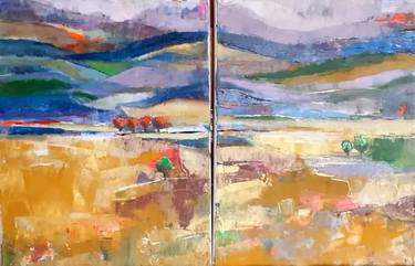 Original Landscape Paintings by Mariana Homem de Mello