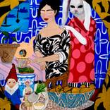 Mirror, mirror on the Wall II by Hanna Dujmovic