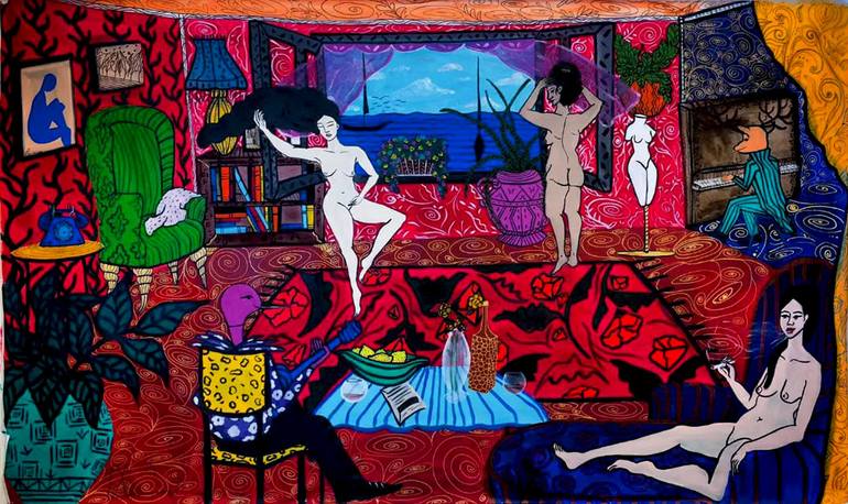 View in a Room Artwork