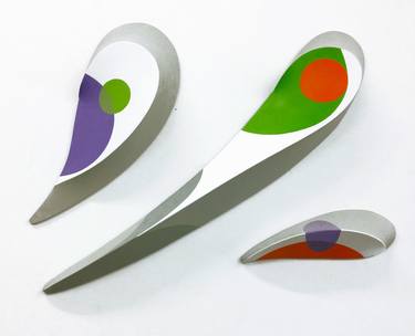 Original Abstract Sculpture by George Goodridge