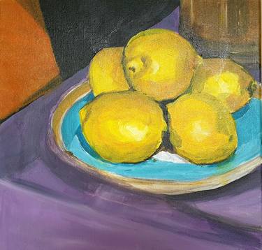 Original Illustration Still Life Paintings by Valerie Judge