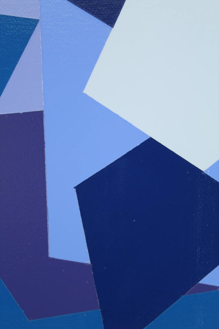 Original Abstract Expressionism Abstract Painting by Christian Ovís Artworks