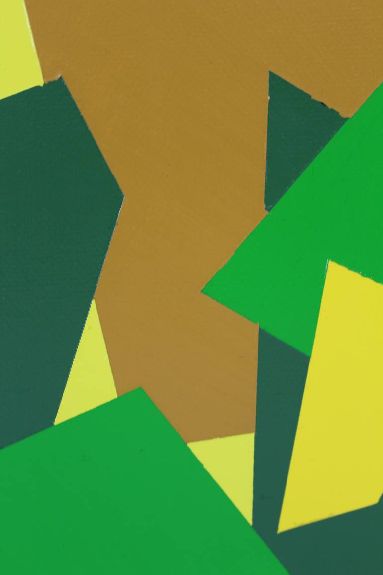 Original Abstract Expressionism Abstract Painting by Christian Ovís Artworks