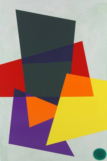 Original Geometric Paintings by Christian Ovís Artworks