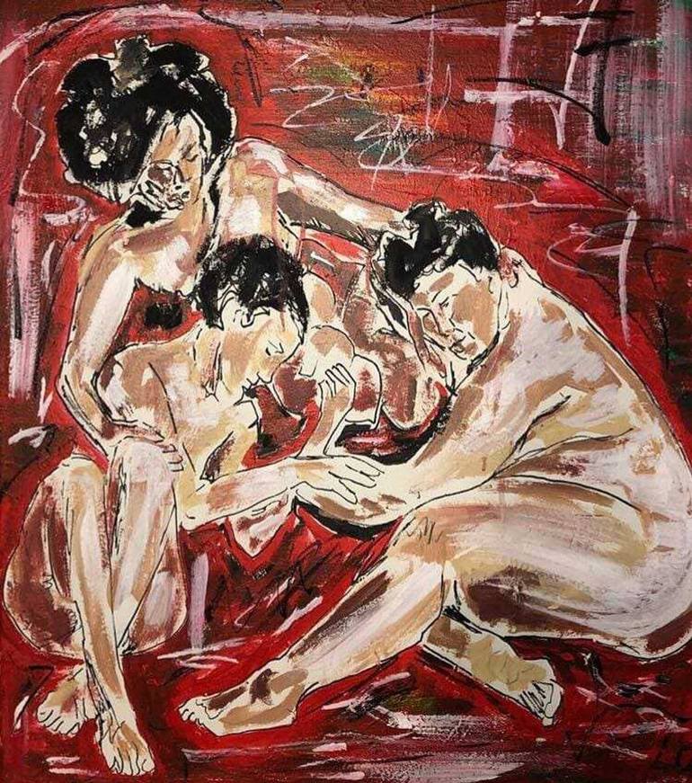 Original  Painting by lucia liz