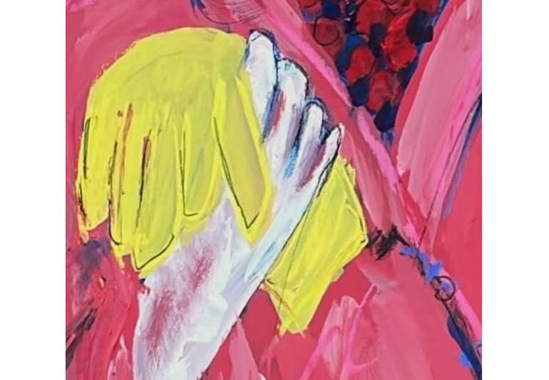 Original Figurative Body Painting by Lucia Liz