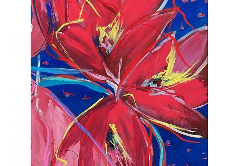 Original Figurative Body Painting by Lucia Liz