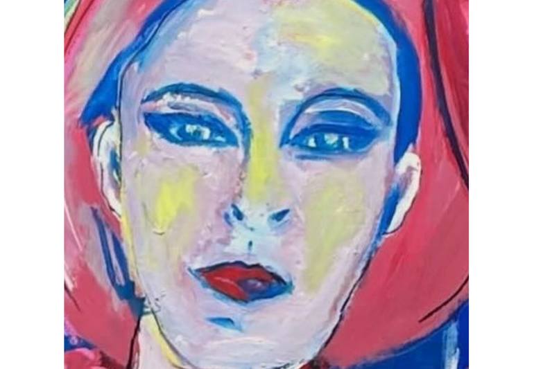 Original Figurative Body Painting by Lucia Liz