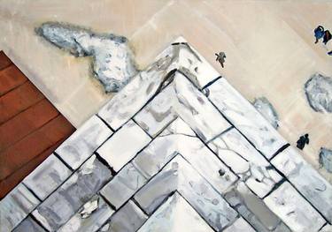 Original Fine Art Architecture Paintings by Sebastian Rudko