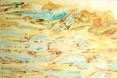 Original Contemporary Water Painting by Sebastian Rudko