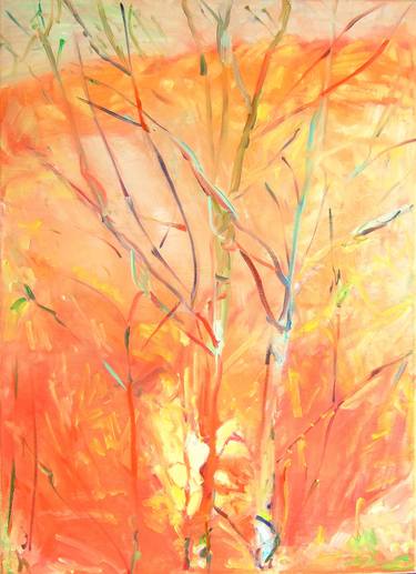 Original Contemporary Nature Painting by Sebastian Rudko