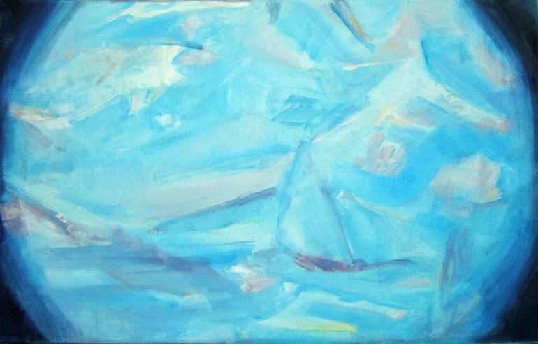 Rotation Painting by Sebastian Rudko | Saatchi Art