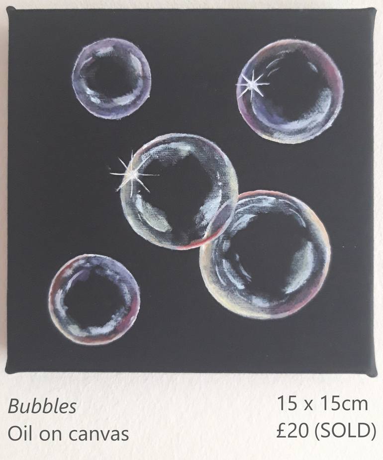 Bubbles 20 Sold Painting By Cool Canvases Saatchi Art   6841245 ZDBHVMWP 7 