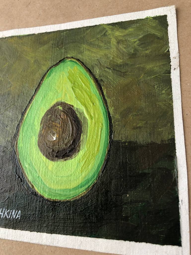 Original Figurative Still Life Painting by Olga Maloushkina
