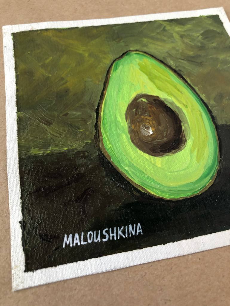 Original Figurative Still Life Painting by Olga Maloushkina