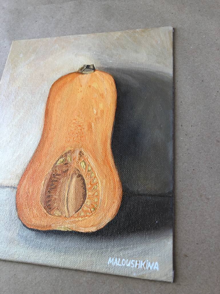 Original Figurative Still Life Painting by Olga Maloushkina