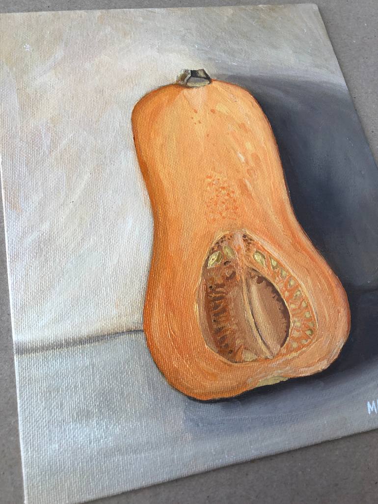 Original Figurative Still Life Painting by Olga Maloushkina