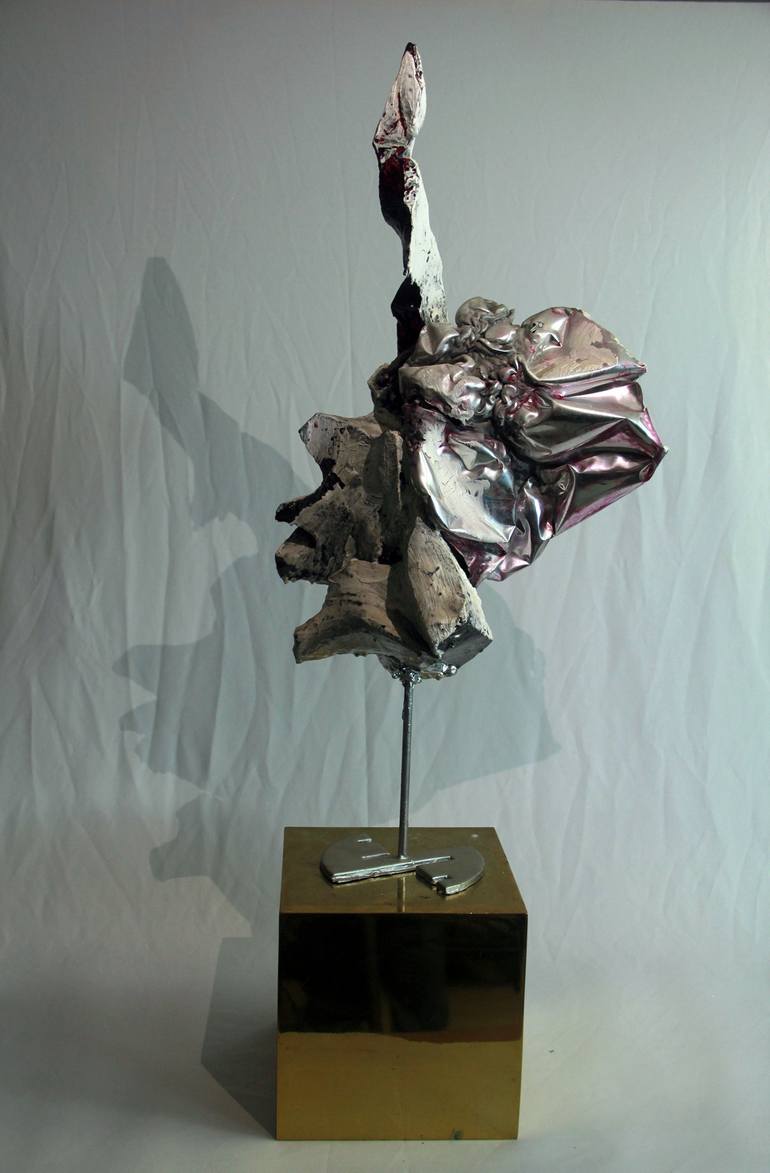 Original 3d Sculpture Abstract Sculpture by Max Anderson