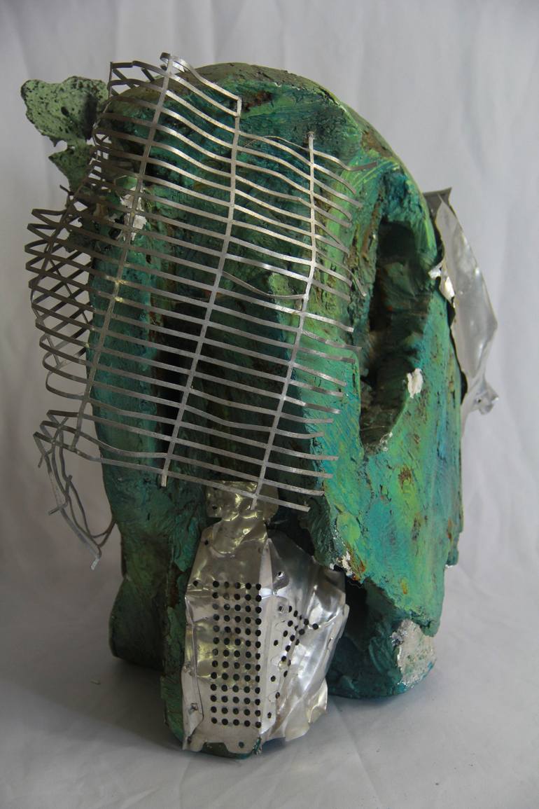 Original Abstract Expressionism Abstract Sculpture by Max Anderson