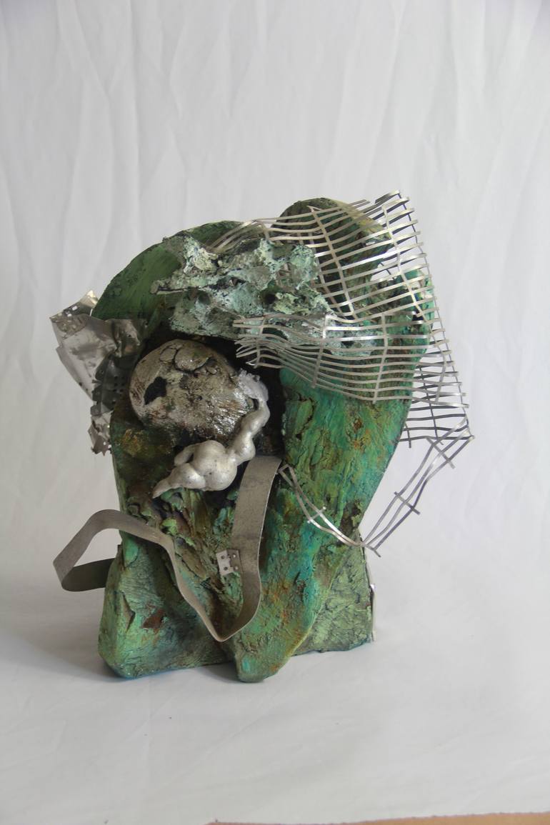 Original Abstract Sculpture by Max Anderson