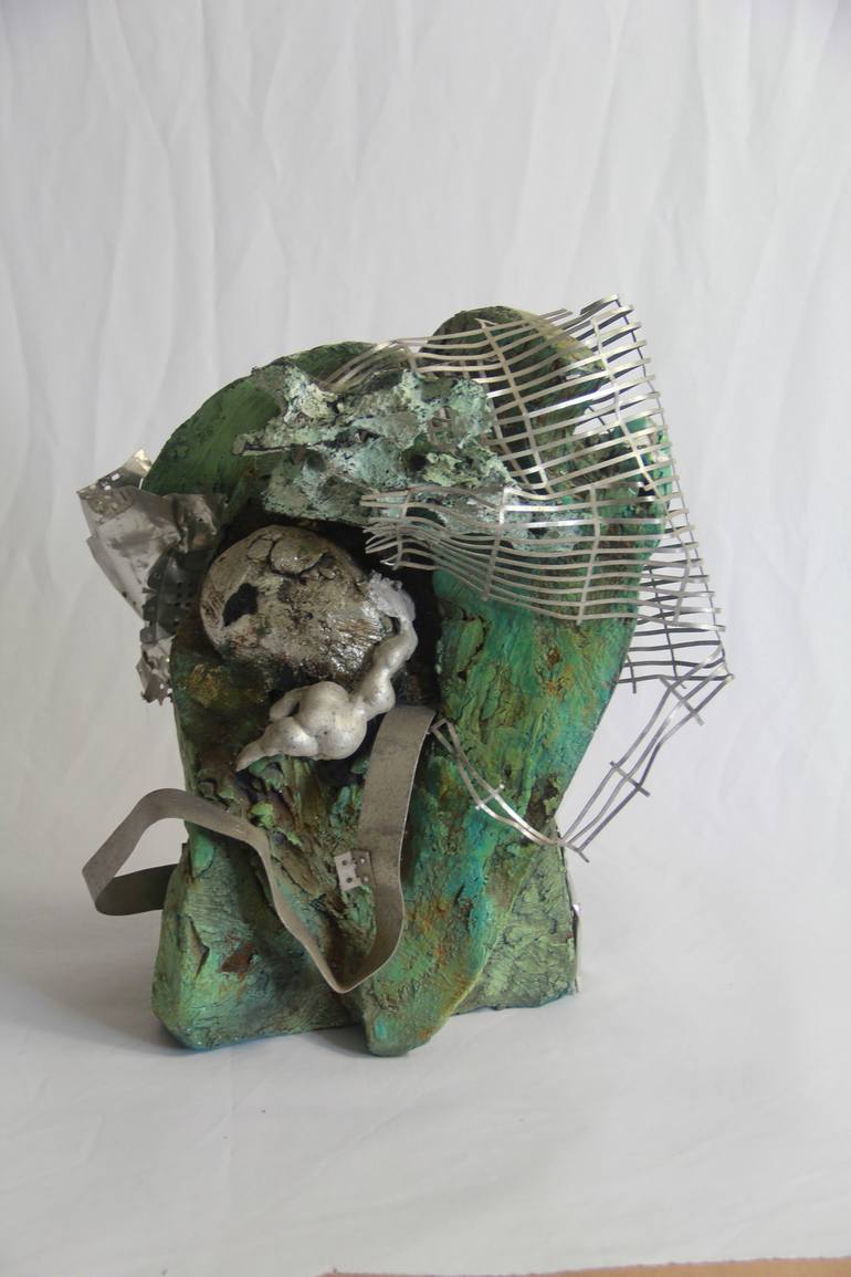 Original Abstract Expressionism Abstract Sculpture by Max Anderson