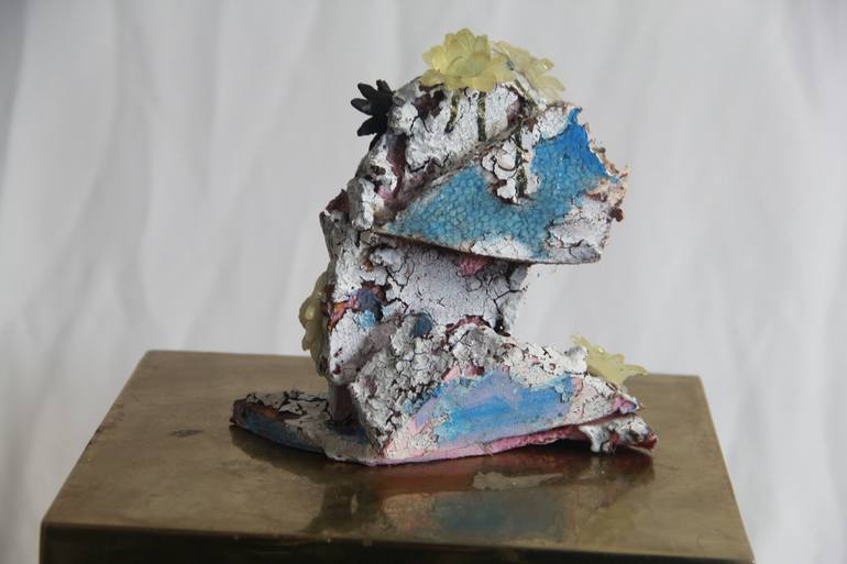 Original Abstract Expressionism Abstract Sculpture by Max Anderson