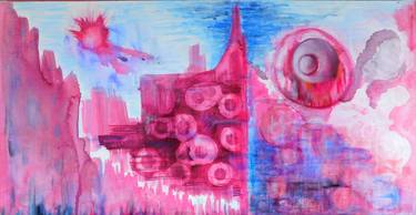 Print of Abstract Expressionism Cities Paintings by Luis Talamonti