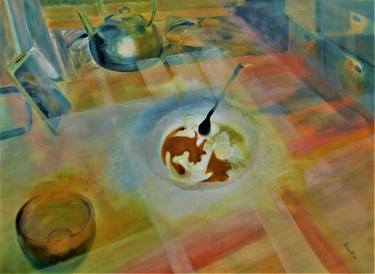 Print of Figurative Cuisine Paintings by Luis Talamonti