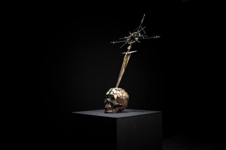 Original Contemporary Religion Sculpture by Valentim Quaresma