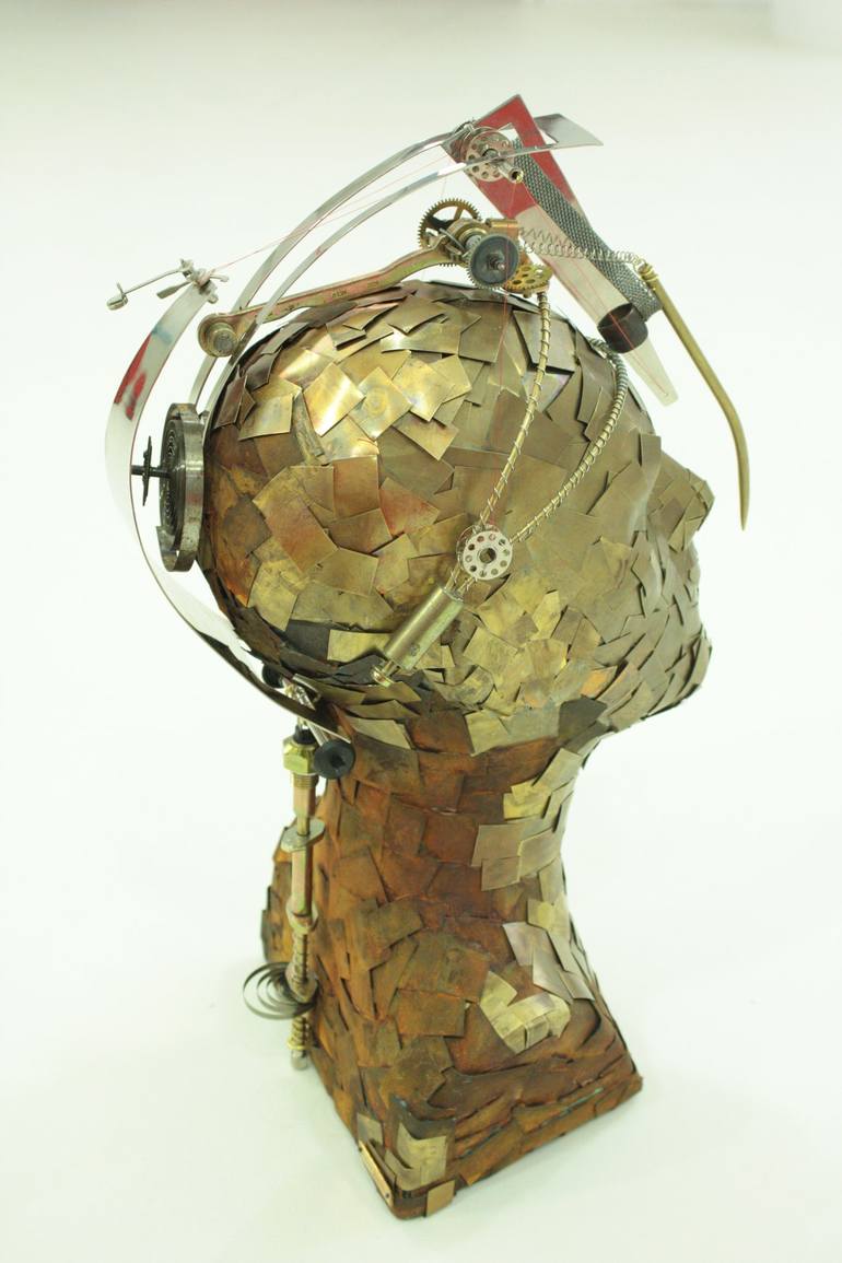 Original Abstract Sculpture by Valentim Quaresma