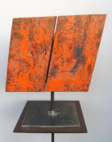 Original Abstract Sculpture by Serge Boue Kovacs