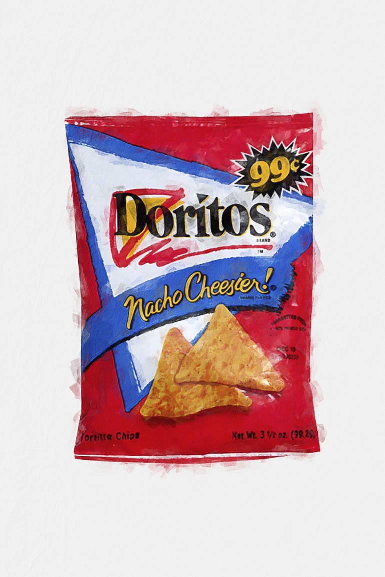 Original Doritos Bag