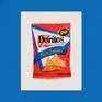 Original Doritos Plastic Bag.
(Digital painting technique printed with high-quality archival inks on 100% acid free fine art paper)
