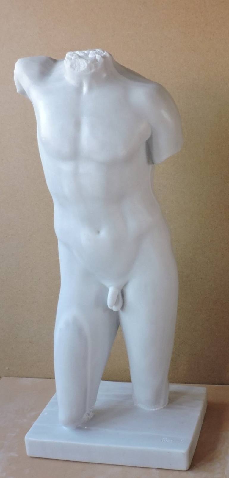 Original Classical mythology Sculpture by Ilias Sarakasidis