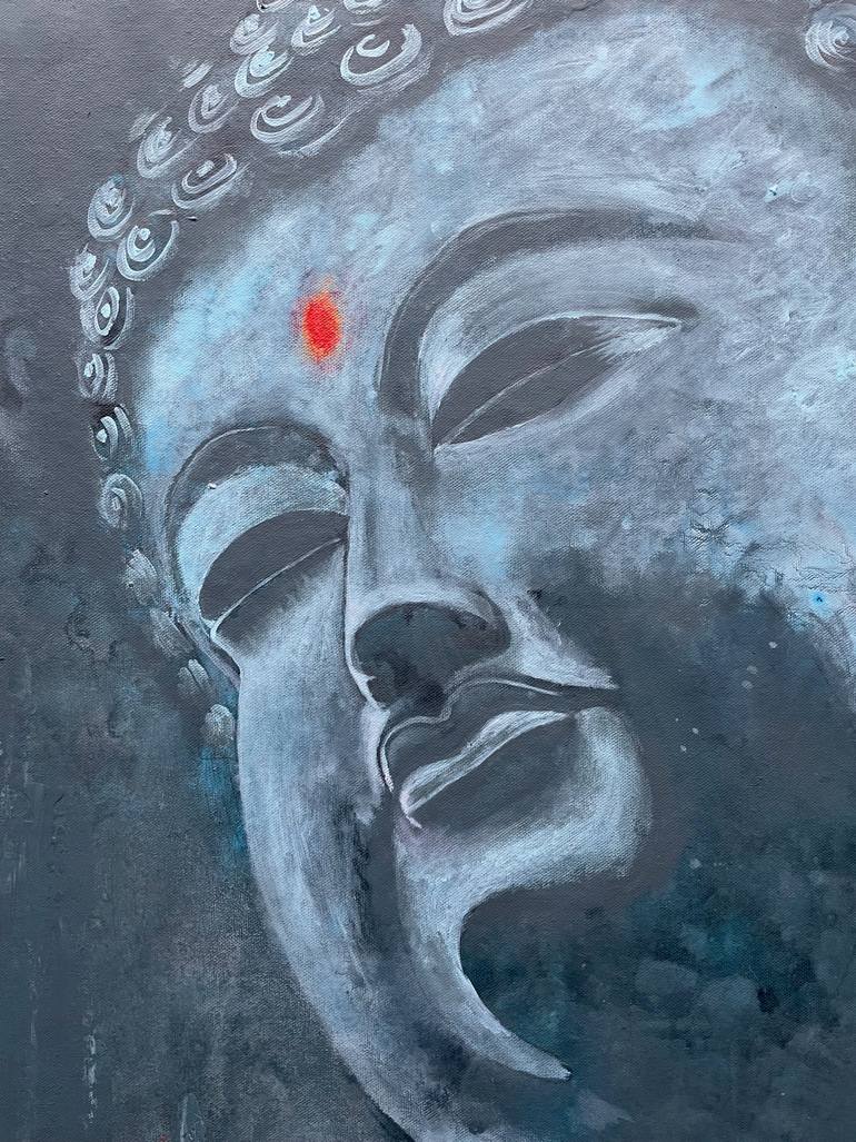 Original Contemporary Religion Mixed Media by Koorosh Nejad