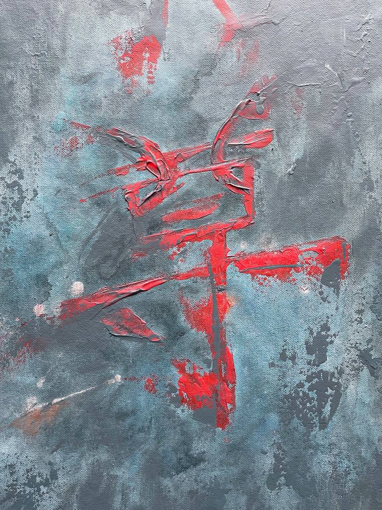 Original Contemporary Religion Mixed Media by Koorosh Nejad