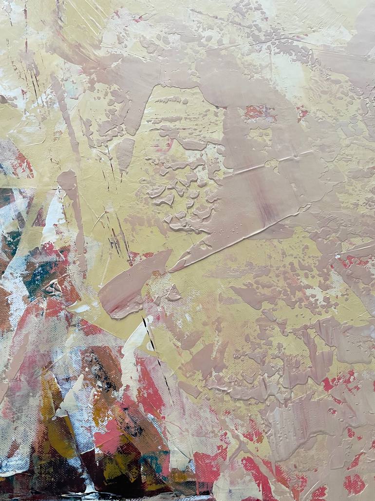 Original Impressionism Boat Painting by Koorosh Nejad