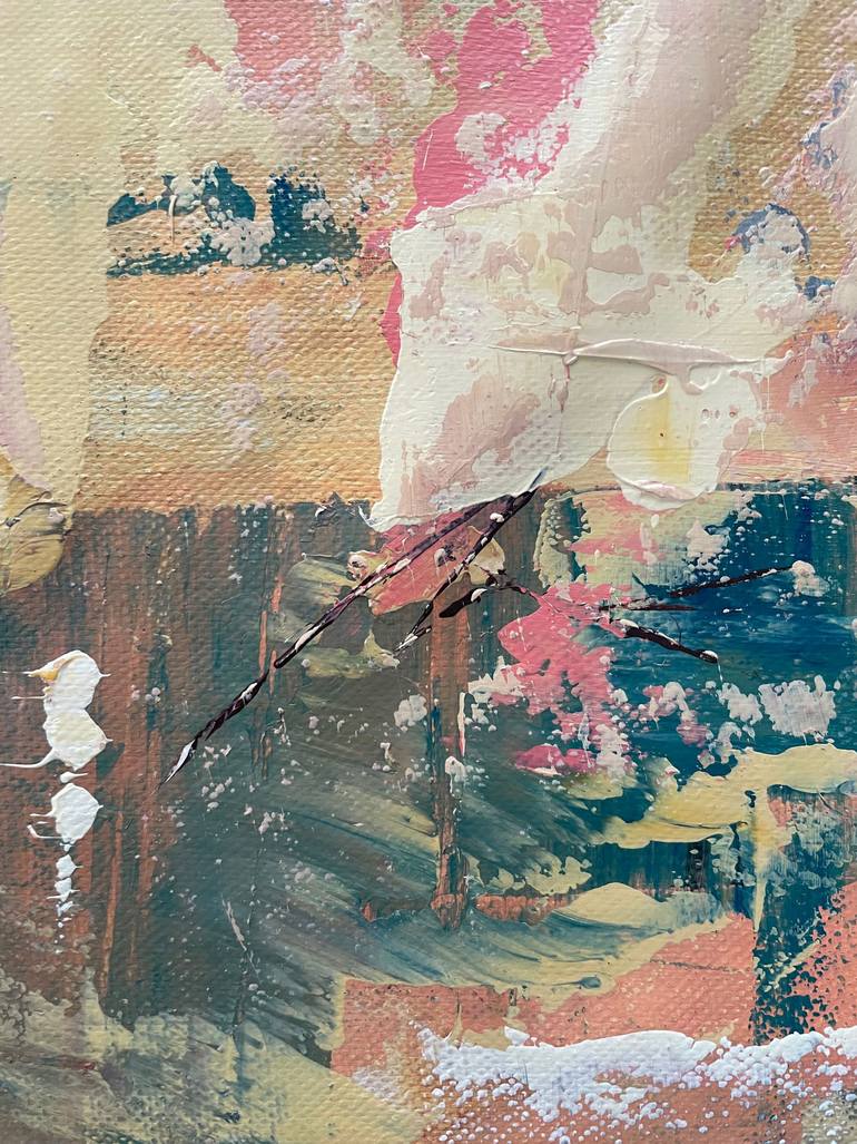 Original Impressionism Boat Painting by Koorosh Nejad
