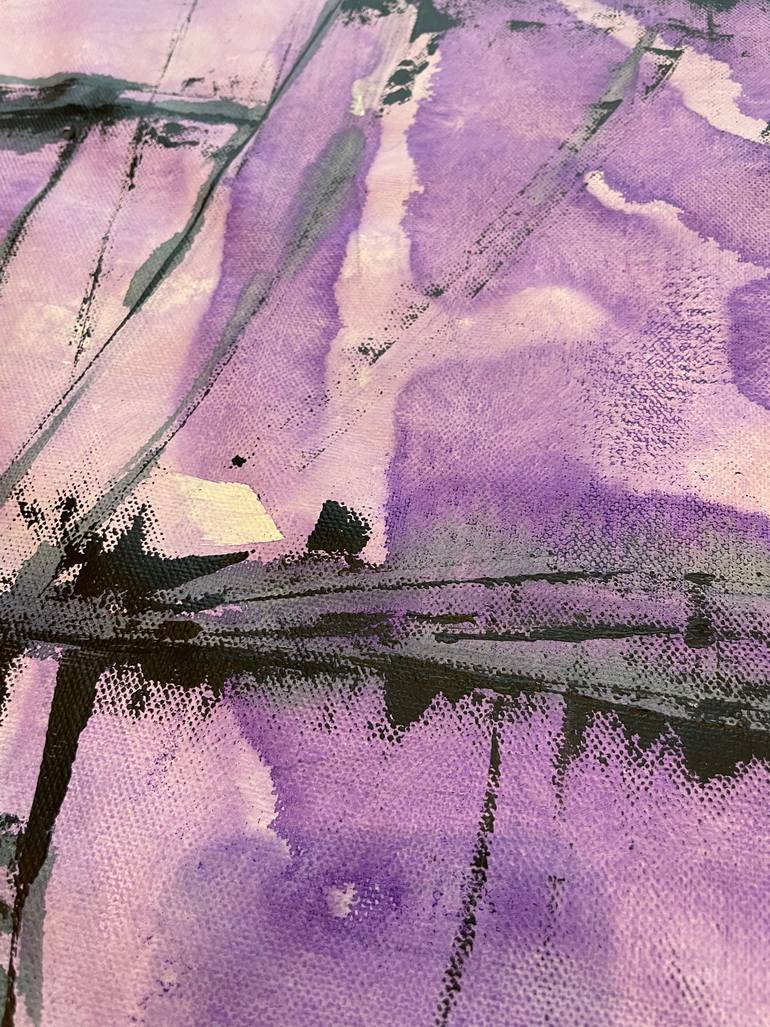 Original Impressionism Boat Painting by Koorosh Nejad