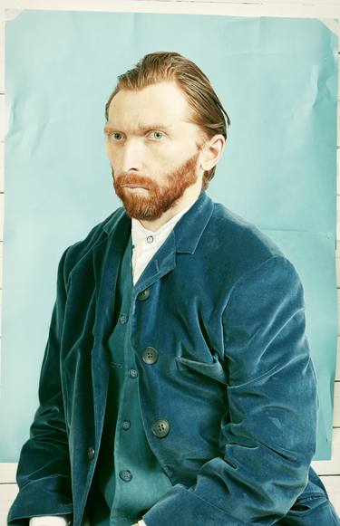 Saatchi Art Artist TADAO CERN; Photography, “Revealing The Truth - Vincent Van Gogh - Edition of 100 prints” #art