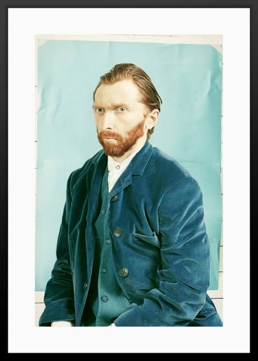 Saatchi Art Artist TADAO CERN; Photography, “Revealing The Truth - Vincent Van Gogh - Framed - Edition of 100 prints; 82 sold” #art