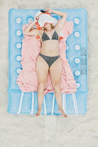 Original Documentary Beach Photography by TADAO CERN