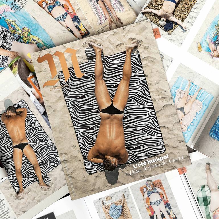 Original Documentary Beach Photography by TADAO CERN