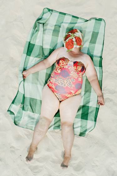 Original Documentary Beach Photography by TADAO CERN