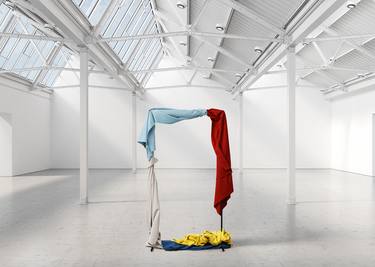Saatchi Art Artist TADAO CERN; Installation, “Hanging Paintings, Season 01 Episode 06” #art