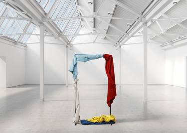 Original Abstract Installation by TADAO CERN