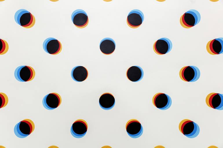 Original Abstract Painting by TADAO CERN