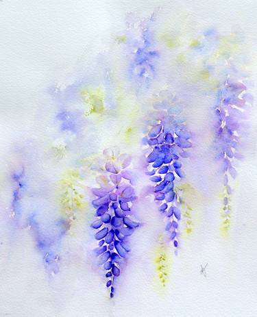 Print of Impressionism Floral Paintings by Alicia Fordyce
