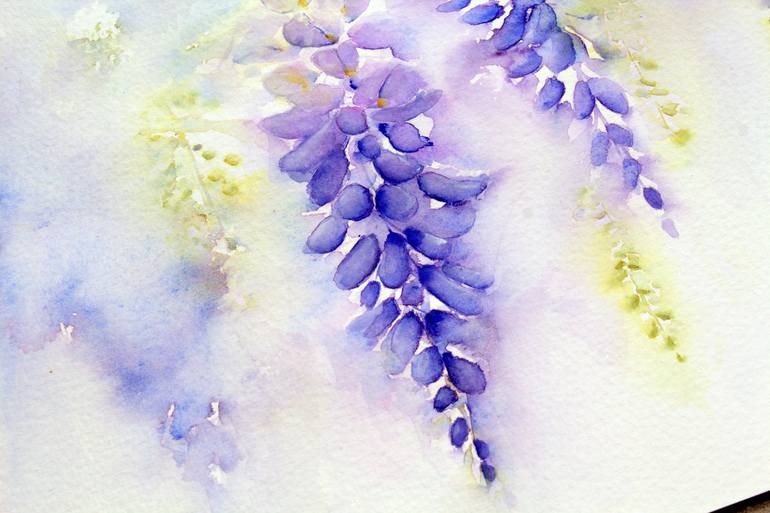 Original Floral Painting by Alicia Fordyce