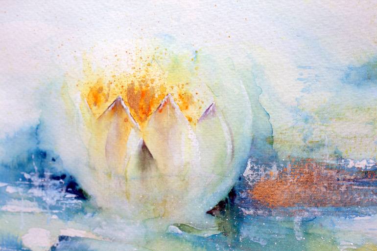 Original Impressionism Nature Painting by Alicia Fordyce